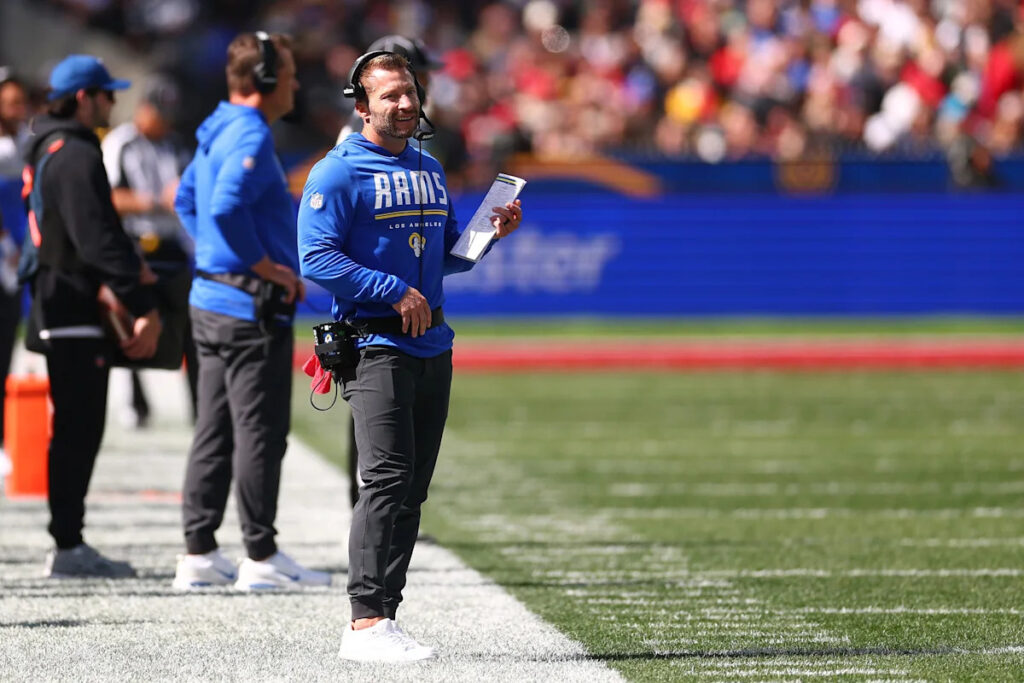 Sean McVay defends Rams’ Australia travel plans after loss to 49ers