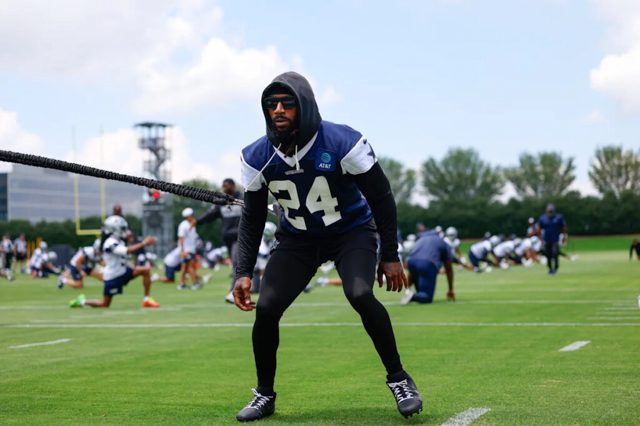 Wednesday practice report for Cowboys
