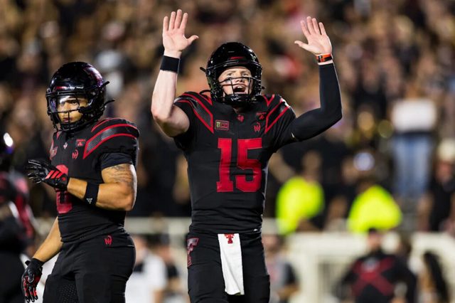 Winners, losers as ‘backup’ QB leads Texas Tech to thrilling comeback win vs. Houston