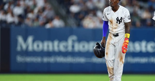 Why isn’t Jazz Chisholm playing? Volpe in Yankees lineup vs Red Sox