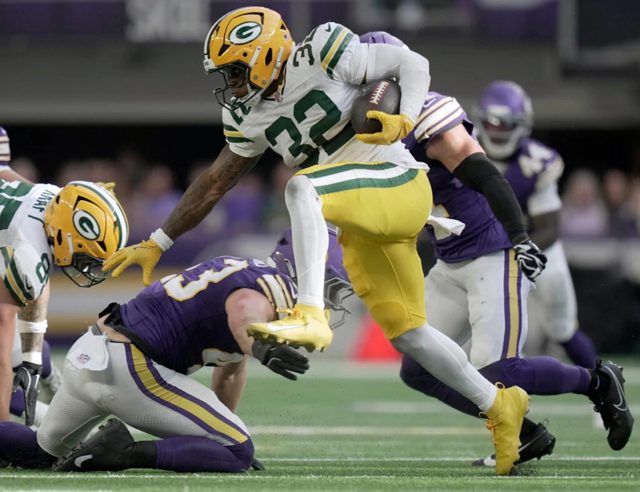 MarShawn Lloyd ineffective in Week 1