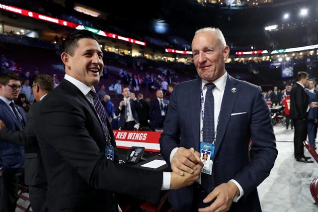 Detroit Red Wings name Shawn Horcoff interim GM; search continues for full-time hire