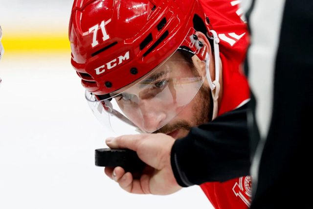 Dylan Larkin to miss start of Red Wings’ training camp with injury