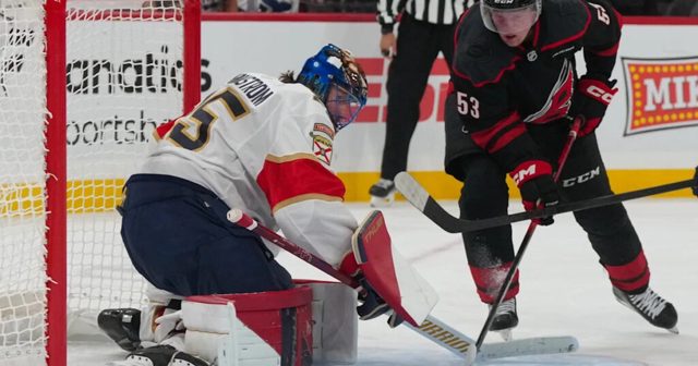 NHL winners and losers include Panthers goalie, Maple Leafs newcomers
