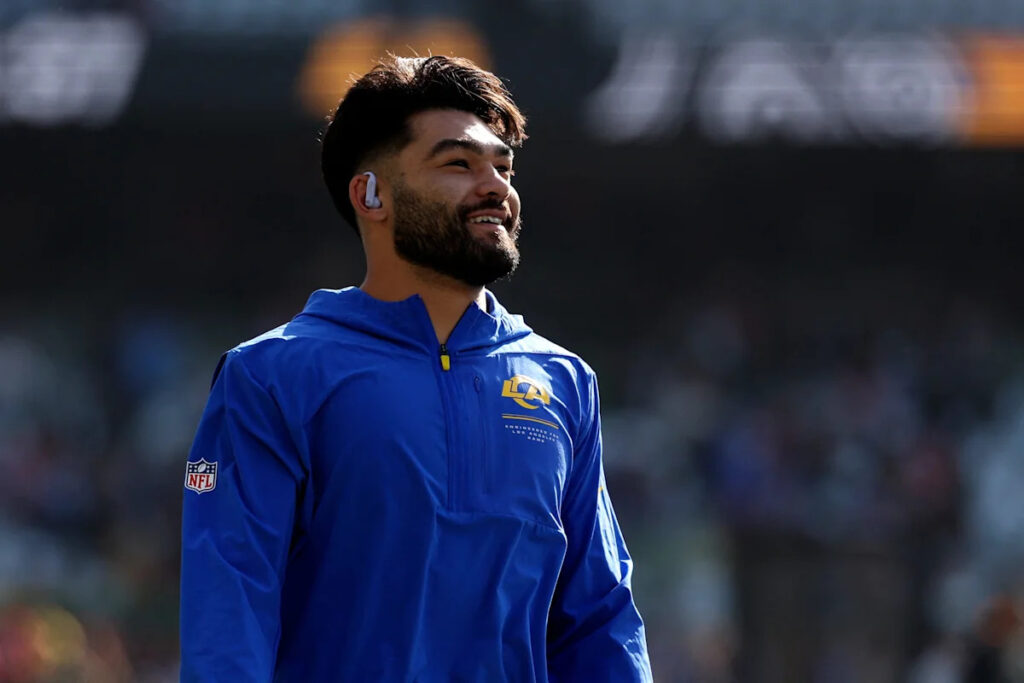 Rams’ Puka Nacua opens up about using alcohol to cope with NFL stardom