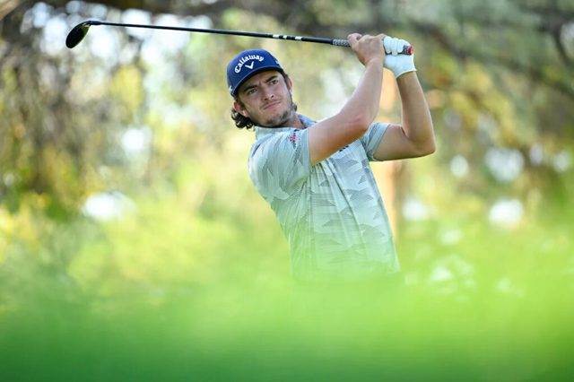 Brendan Valdes is back on the course after a grueling battle with cancer