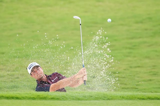 Viktor Hovland avoids penalty in bunker ruling that could’ve cost him $3 million