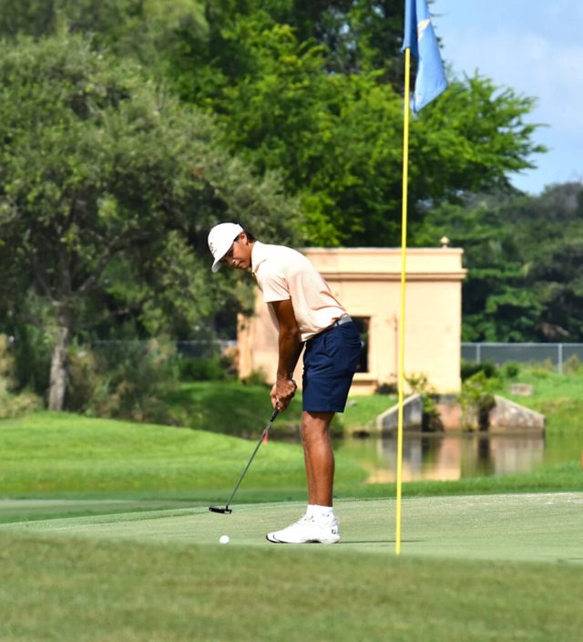 Charlie Woods helps Florida high school win team title