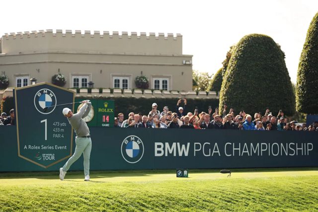 BMW PGA Championship field is loaded with PGA Tour stars, major champions