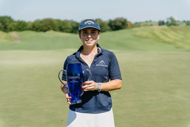 Former ANWA champion earns first Epson Tour win at Guardian Championship