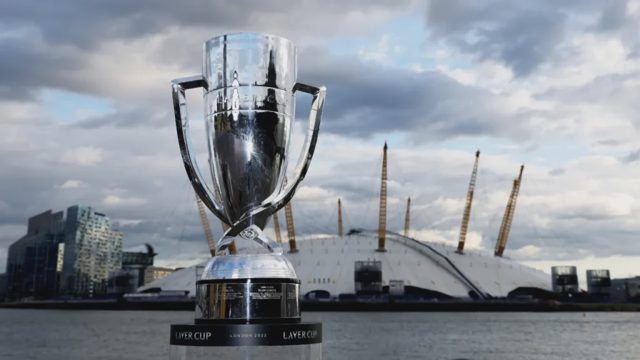 Where is the Laver Cup 2026? Location, stadium, court surface for international team tennis event