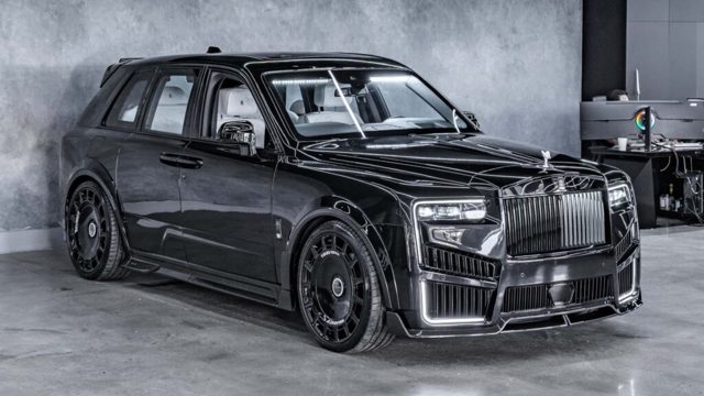 Bulletproof Mansory Rolls-Royce Cullinan Debuts In The US