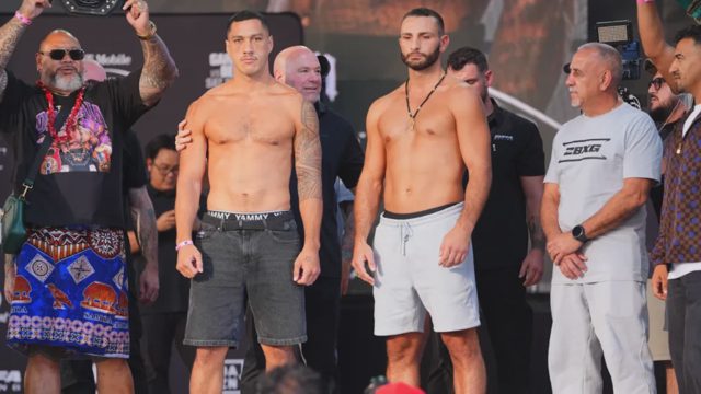 Jai Opetaia vs. Noel Mikaelian live fight updates, result and highlight from cruiserweight title clash