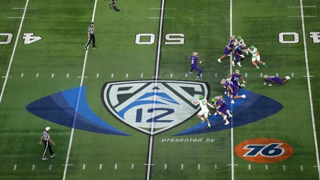 Pac-12 sues Mountain West over ‘poaching penalty’ as conferences battle during latest round of realignment