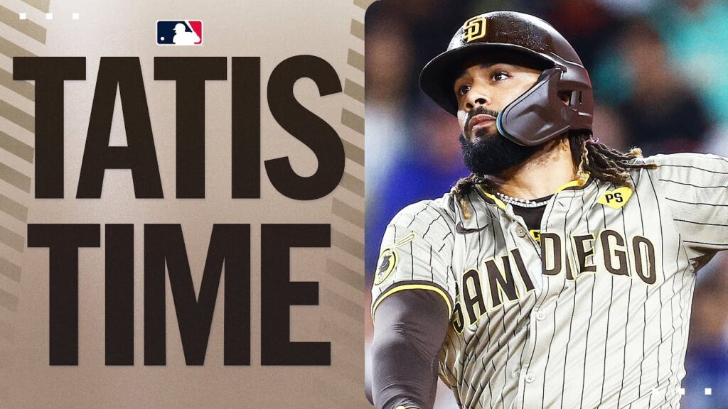 TATIS TIME! Fernando Tatis Jr. hits his 12th career homer at Dodger Stadium!