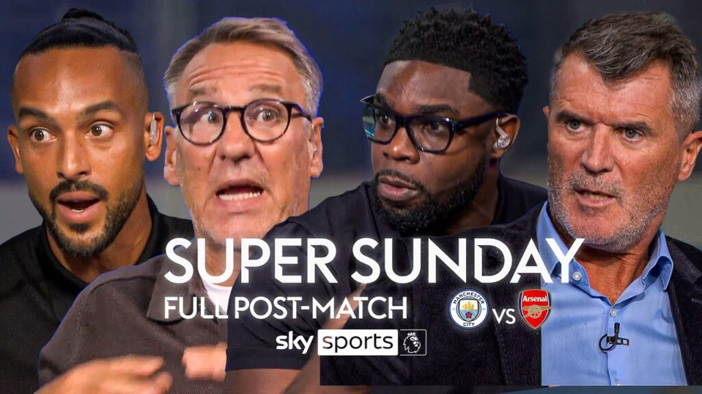 FULL Super Sunday post-match analysis & debate | Man City 2-2 Arsenal