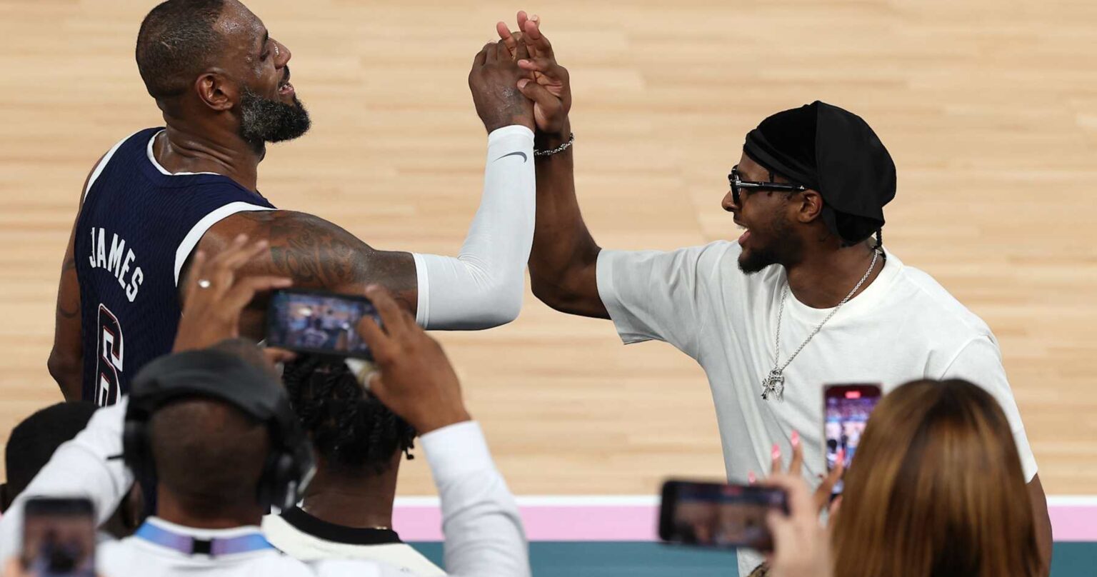 Lakers’ LeBron James Posts IG Photo After Scoring on Bronny: Great Defense, Better O