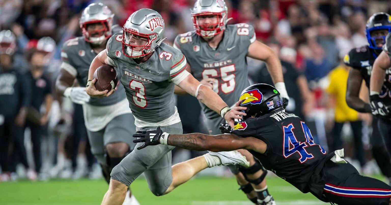 UNLV QB Sluka’s NIL Situation Shows Just How Fractured College Football Is