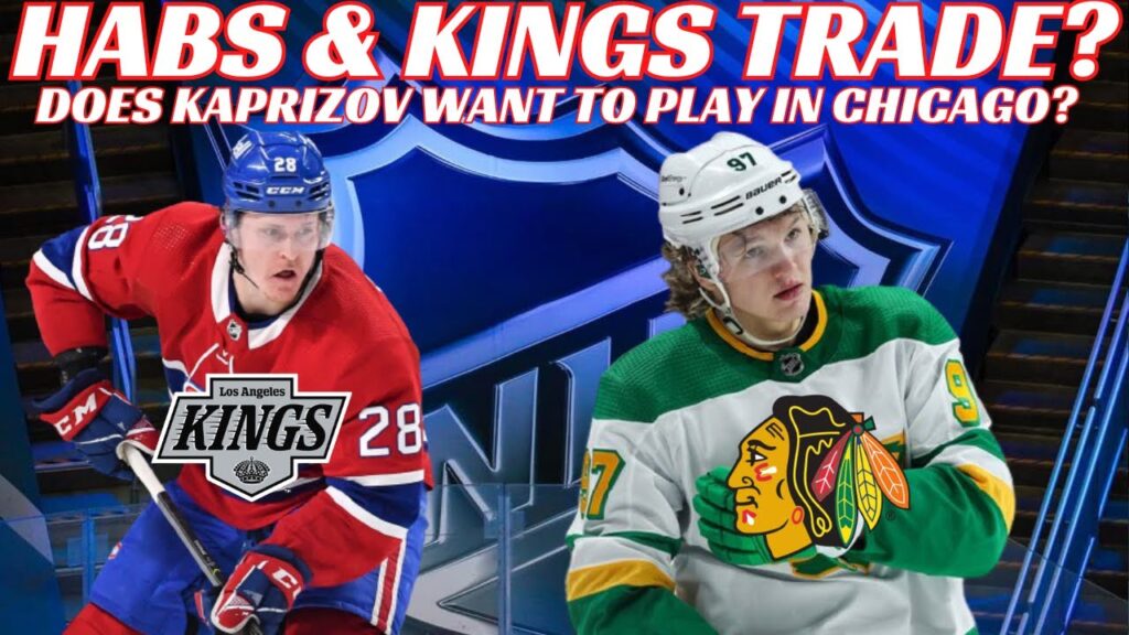 NHL Trade Rumours – Habs & Kings Trade? Kaprizov to Chicago? Swayman, NYR & Sens Injury Updates