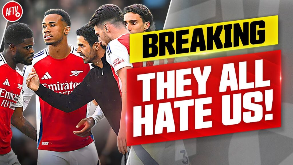 BREAKING NEWS: Premier League Clubs Complain About Arsenal’s Dark Arts