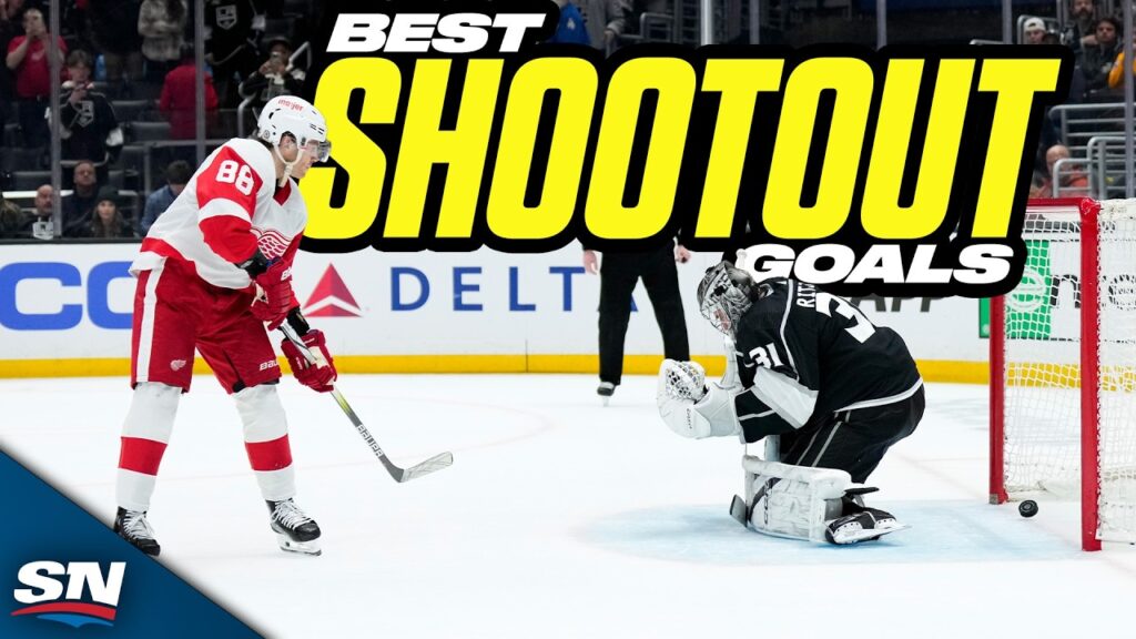 Best Shootout Goals Of The 2023-24 NHL Season