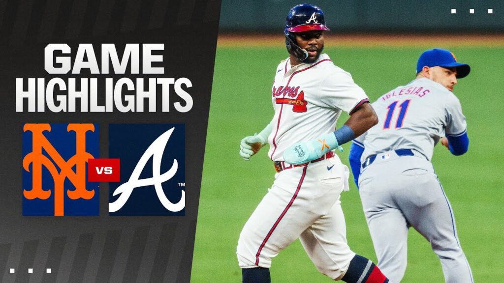 Mets vs. Braves Game Highlights (9/24/24) | MLB Highlights