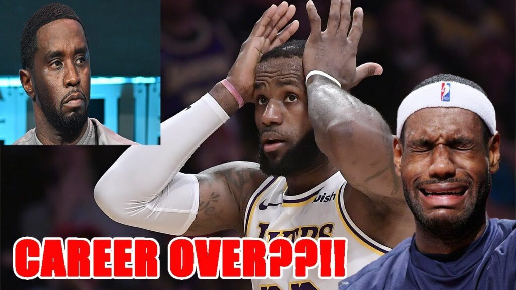 LeBron is FINISHED! NBA Fans CRUSH him for saying this about going to Sean Diddy Combs’ “PARTIES”!