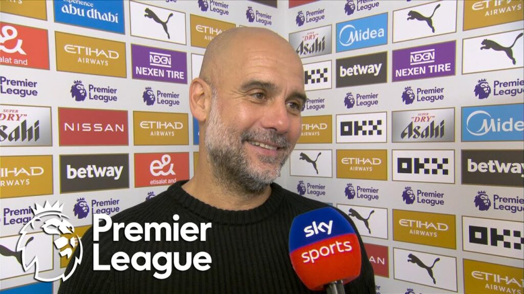 Pep Guardiola describes Man City’s emotional draw against Arsenal | Premier League | NBC Sports