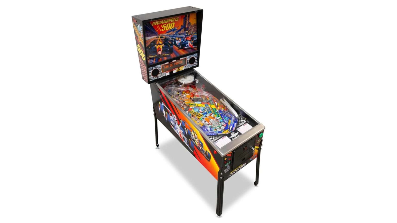 This Vintage Indy 500 Pinball Machine Is Pure Nostalgia. And It’s For Sale