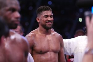 Anthony Joshua paid for the funeral of former boxer’s brother