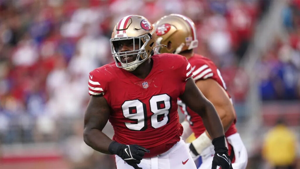 Hargrave’s injury absence creates daunting task for 49ers’ defense