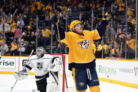 Opinion: Tomasino, Fabbro, Askarov Moves Had to Be Done by Predators