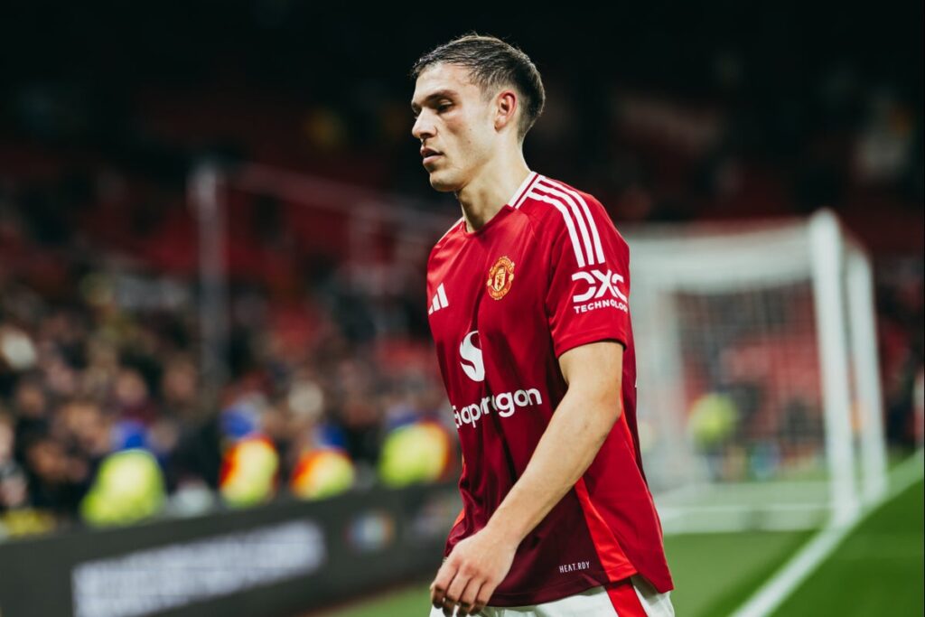 Manuel Ugarte gives blunt verdict on first 90 minutes for Manchester United