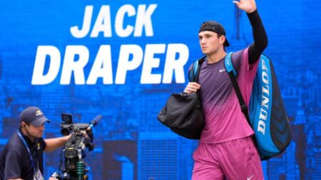 Why does Jack Draper keep vomiting? British tennis star throws up on court for second time this year at US Open