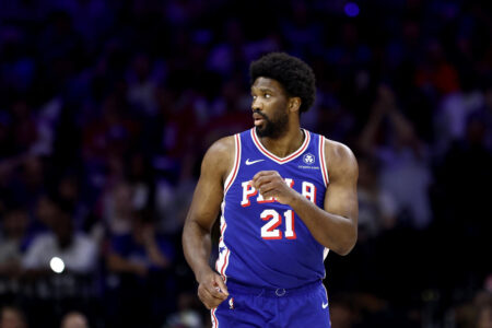 76ers star Joel Embiid to be held out of preseason due to left knee injury management