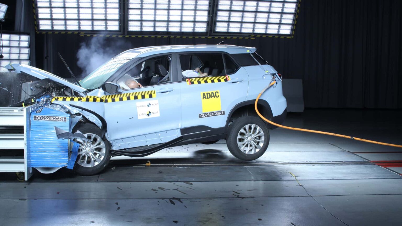 This Chevy Crossover Got a Zero-Star Crash Test Rating