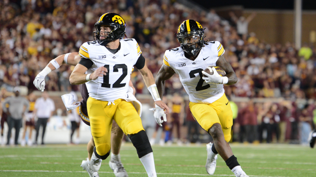 B1G Time: Unlikely key player fueling Iowa’s offensive resurgence, USC’s silver lining from Michigan loss