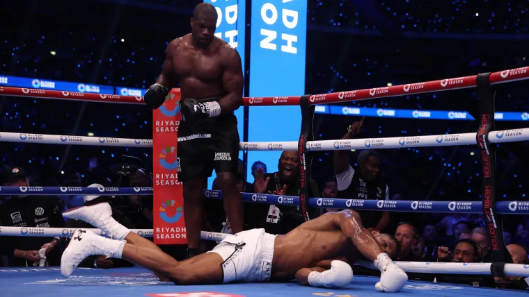 Daniel Dubois knocks out Anthony Joshua Daniel Dubois knocks out Anthony Joshua