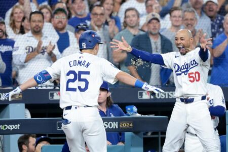 Plaschke: Welcome back, World Series! Dodgers return to Fall Classic for monumental duel with Yankees