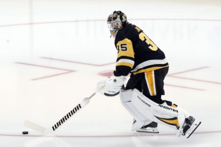 Penguins Goalie Tristan Jarry At Career Crossroads, And His Time With Pens Could Be Nearing An End