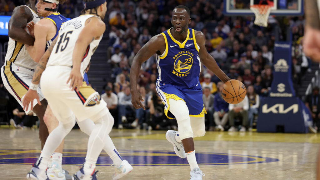 Draymond shows he’s on a mission in Warriors’ sweep of Pelicans