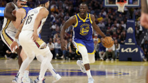 Draymond shows he’s on a mission in Warriors’ sweep of Pelicans