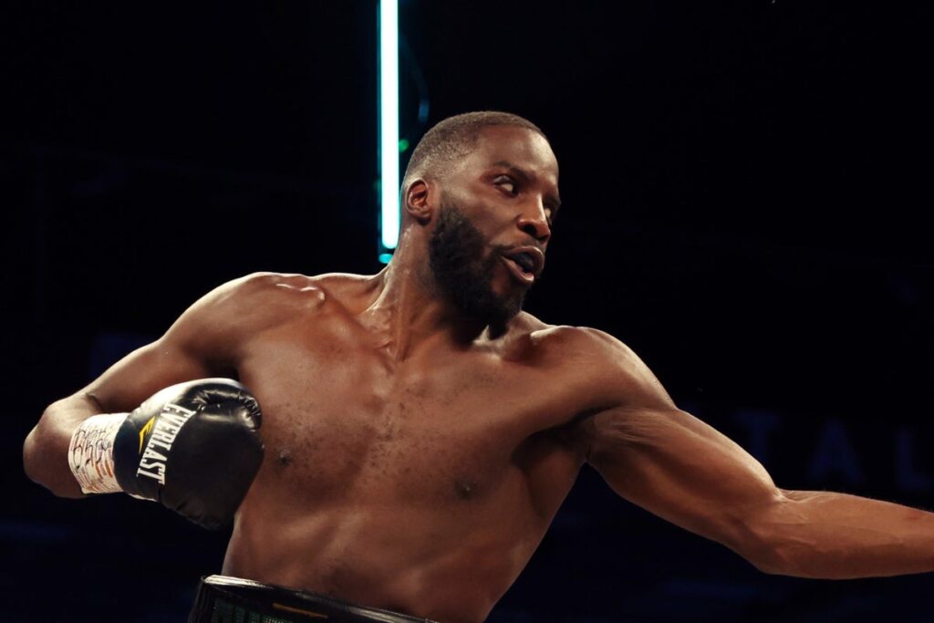 Lawrence Okolie signs with Eddie Hearn rival after bitter split from promoter