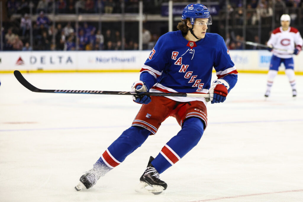 Matt Rempe Is Back: Rangers Recall Rempe From AHL