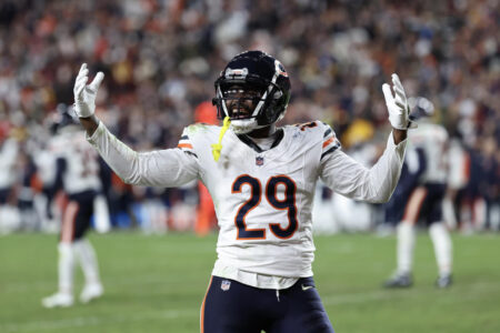 Your Call: How should the Bears handle Tyrique Stevenson’s boneheaded play?