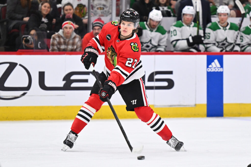 Reichel, Smith’s Big Game Wasn’t Good Enough For Chicago