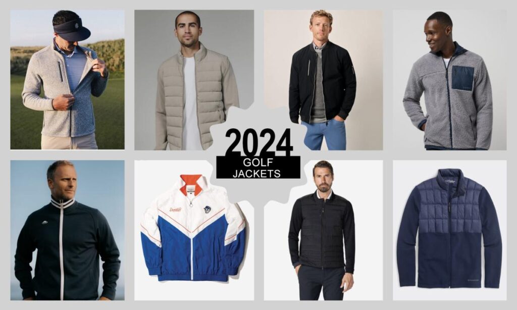 Best golf jackets for cold weather golf in 2024