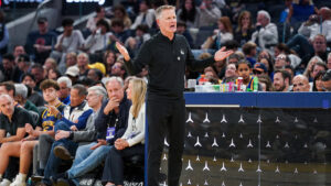 Why Kerr remains committed to Warriors’ deep rotation after loss