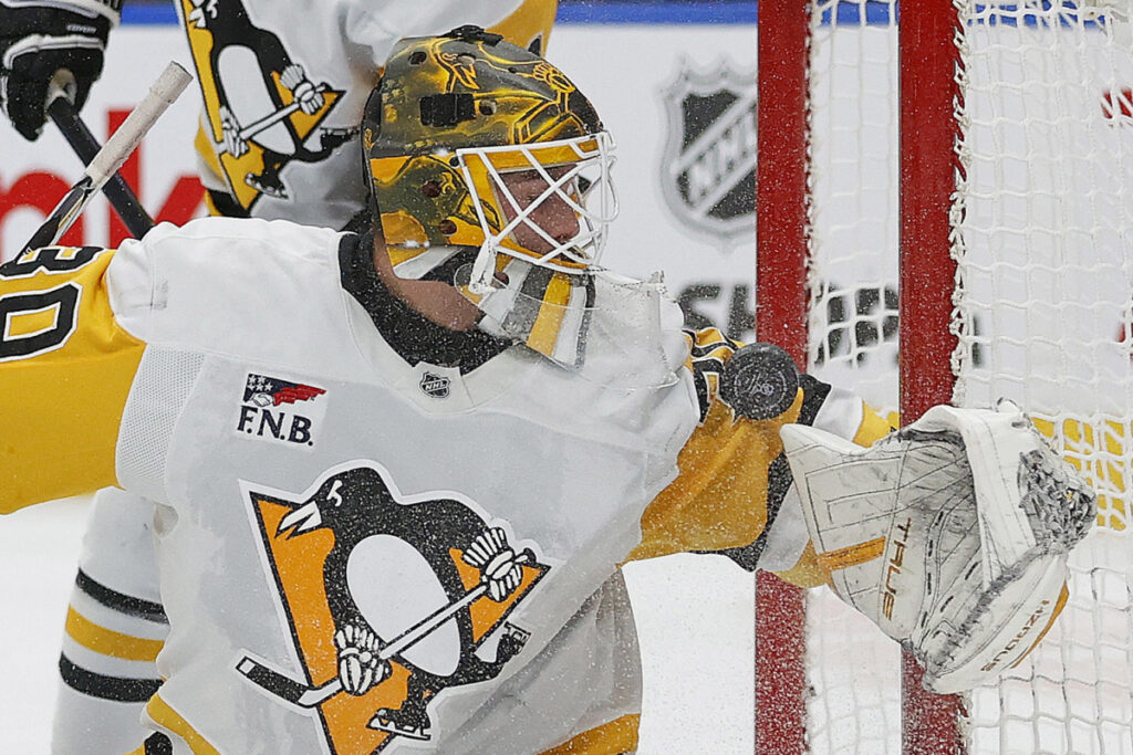 Penguins Goalie Rotation Isn’t Working