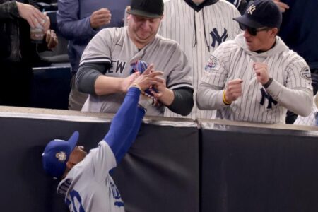 Yankees fan admits he ‘probably crossed the line’ grabbing Mookie Betts’ glove: ‘Desperation kicked in’